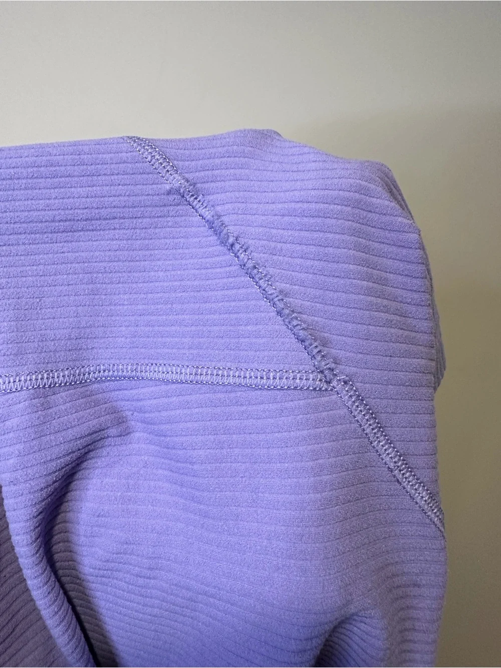 lululemon ribbed align tank top size 10